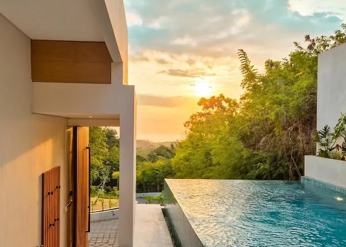 Zen Hillside Bali Oceanview - ヴィラ