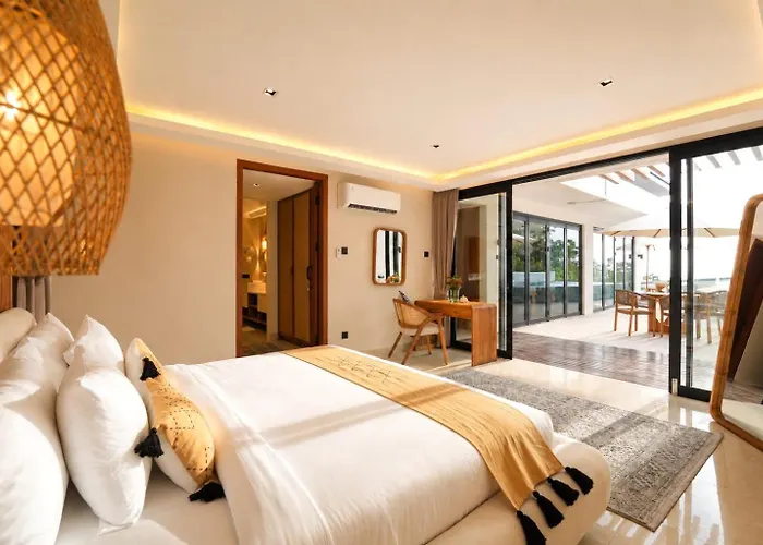 ヴィラ Zen Hillside Bali Oceanview - *