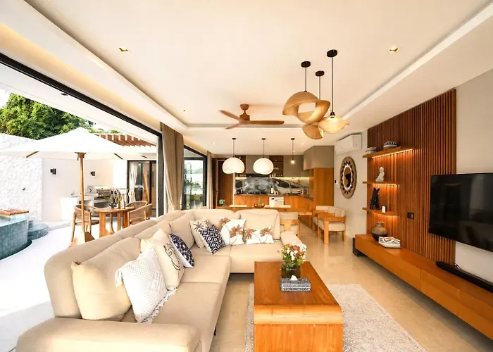 Zen Hillside Bali Oceanview - ヴィラ