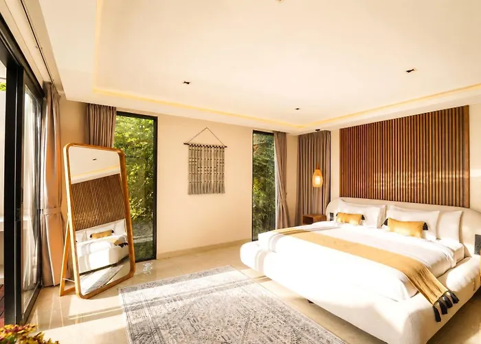 ヴィラ Zen Hillside Bali Oceanview - *
