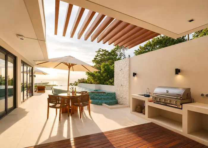 Zen Hillside Bali Oceanview - ヴィラ