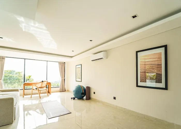 Zen Hillside Bali Oceanview -