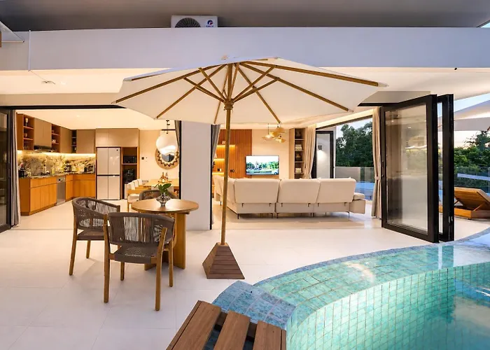 Zen Hillside Bali Oceanview - ヴィラ