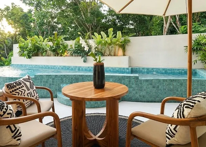 ヴィラ Zen Hillside Bali Oceanview - *