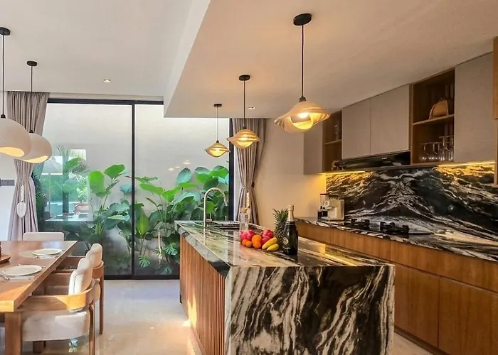 Zen Hillside Bali Oceanview - ヴィラ ウルワツ