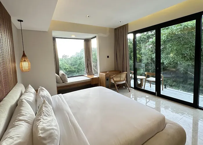 ヴィラ Zen Hillside Bali Oceanview - *