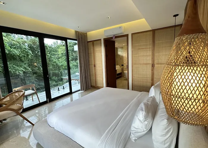 ヴィラ Zen Hillside Bali Oceanview -