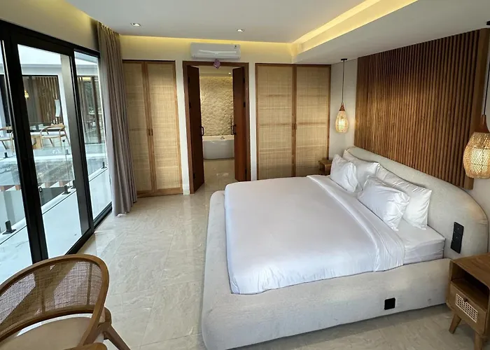 Zen Hillside Bali Oceanview - ヴィラ