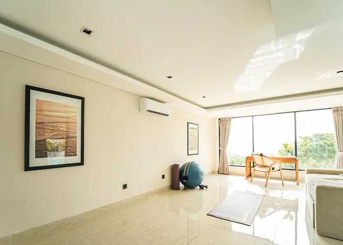 Zen Hillside Bali Oceanview - *