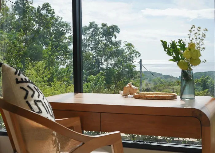 Zen Hillside Bali Oceanview - ヴィラ *