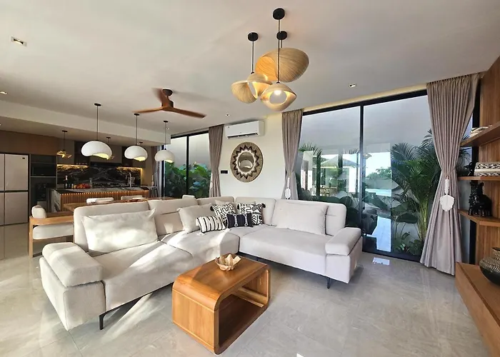 Zen Hillside Bali Oceanview - *