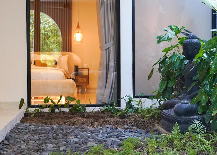 Zen Hillside Bali Oceanview - ヴィラ ウルワツ