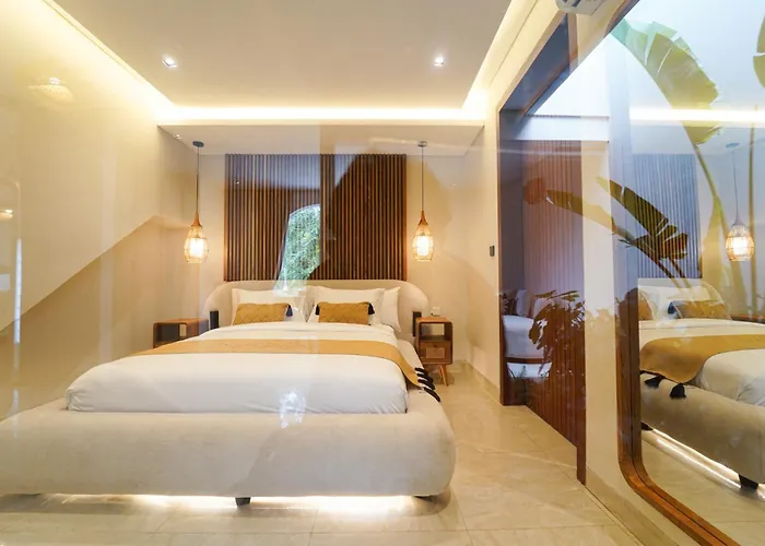 ヴィラ Zen Hillside Bali Oceanview -