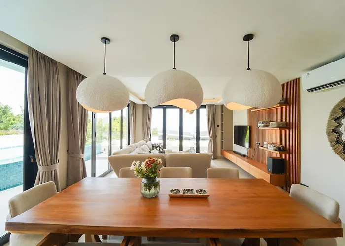 ヴィラ Zen Hillside Bali Oceanview - *