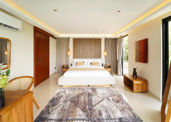 ヴィラ Zen Hillside Bali Oceanview - *