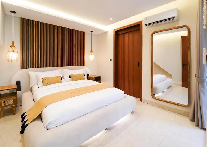 Zen Hillside Bali Oceanview - ヴィラ ウルワツ