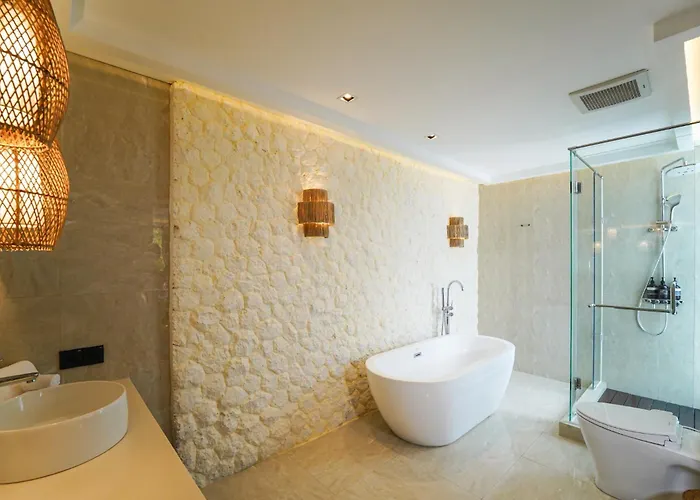 ヴィラ Zen Hillside Bali Oceanview - *