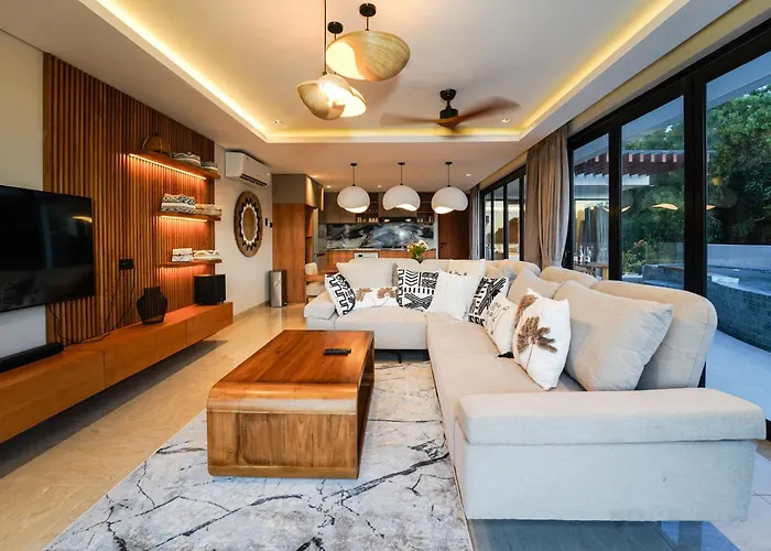 ヴィラ Zen Hillside Bali Oceanview -