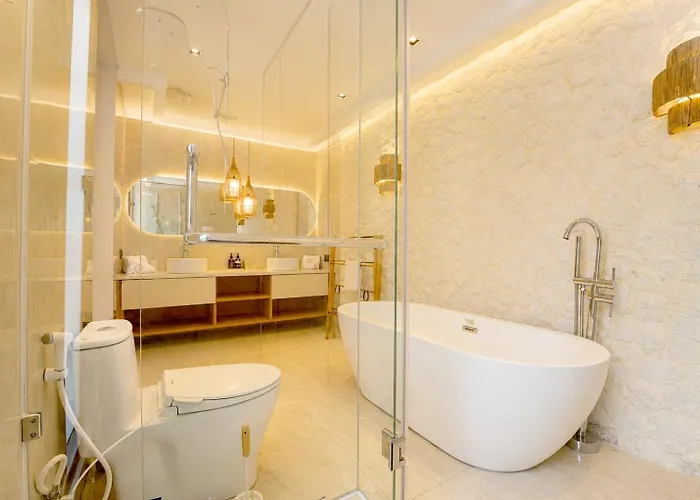 ヴィラ Zen Hillside Bali Oceanview -