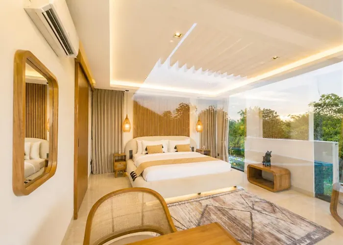 Zen Hillside Bali Oceanview - *