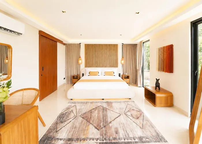 Zen Hillside Bali Oceanview - ヴィラ *