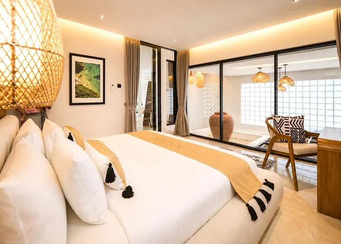 Zen Hillside Bali Oceanview - ヴィラ *