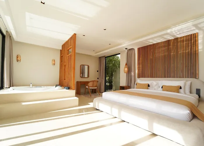 ヴィラ Zen Hillside Bali Oceanview -