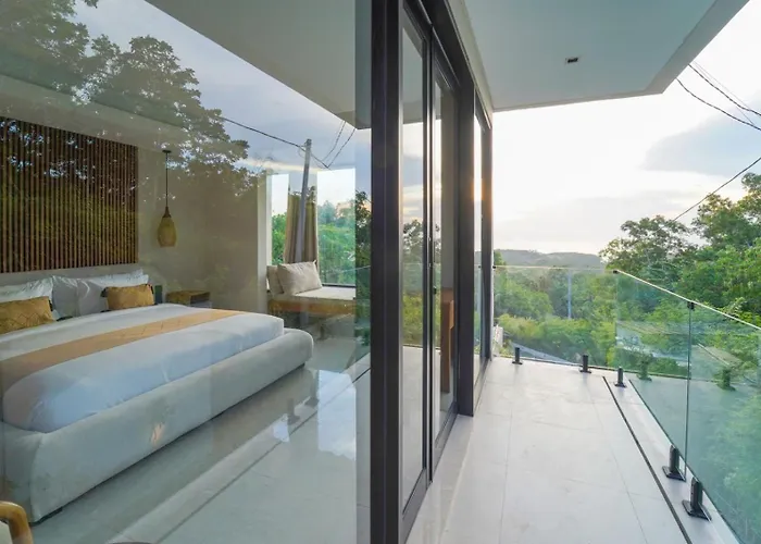 Zen Hillside Bali Oceanview - *